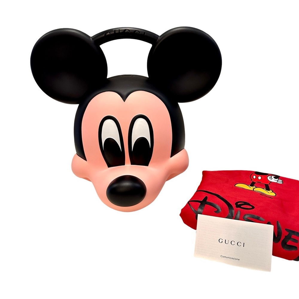 Gucci X Disney Mickey Mouse Top Handle Bag Unused/Unworn